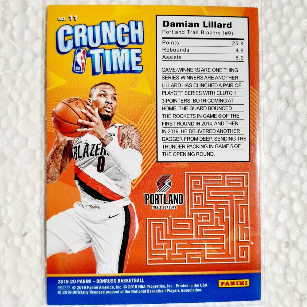 Portland Trail Blazers 6 Card Lot - BKBL [25_1] - Picture 4 of 14